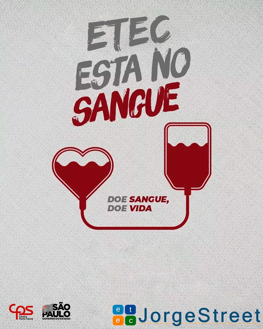 Campanha de doação de sangue